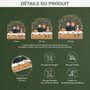 6077OFR3 ornement noel acrylique personnalise avec photo la famille pour toujours 6077o6yai