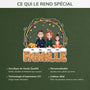 6077OFR4 ornement noel acrylique personnalise avec photo la famille pour toujours 6077o6yai