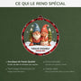 6087OFR4 ornement noel acrylique personnalise vieillir ensemble gnome couple 6087okl5g