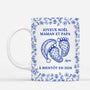 6108MFR1 mug personnalise joyeux noel futur papa future maman 6108m8lna
