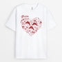 6109AFR1 t shirt personnalise cadeau mamie papy pour noel 6109attaa