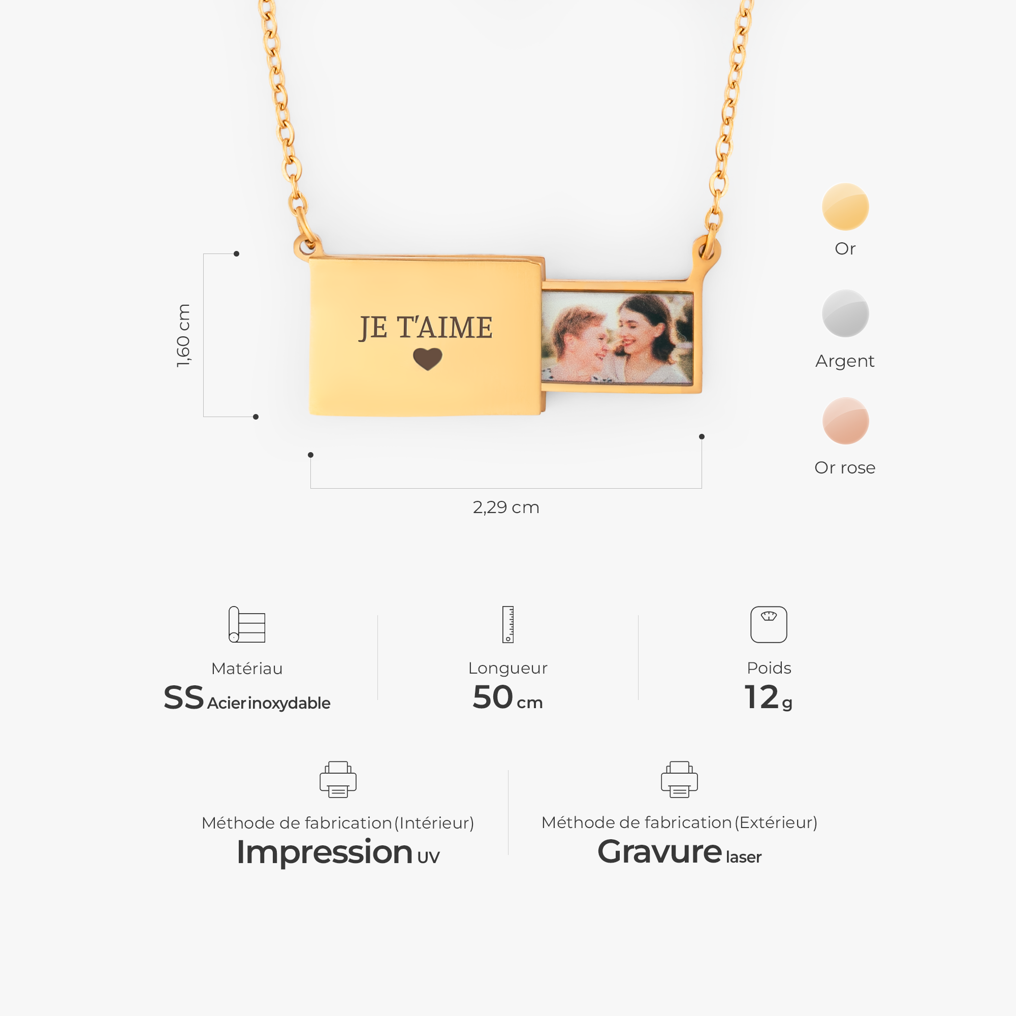 6115JFR1 collier enveloppe personnalise avec photo petit souvenir 6115j0l5a_3