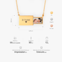 6115JFR1 collier enveloppe personnalise avec photo petit souvenir 6115j0l5a_3