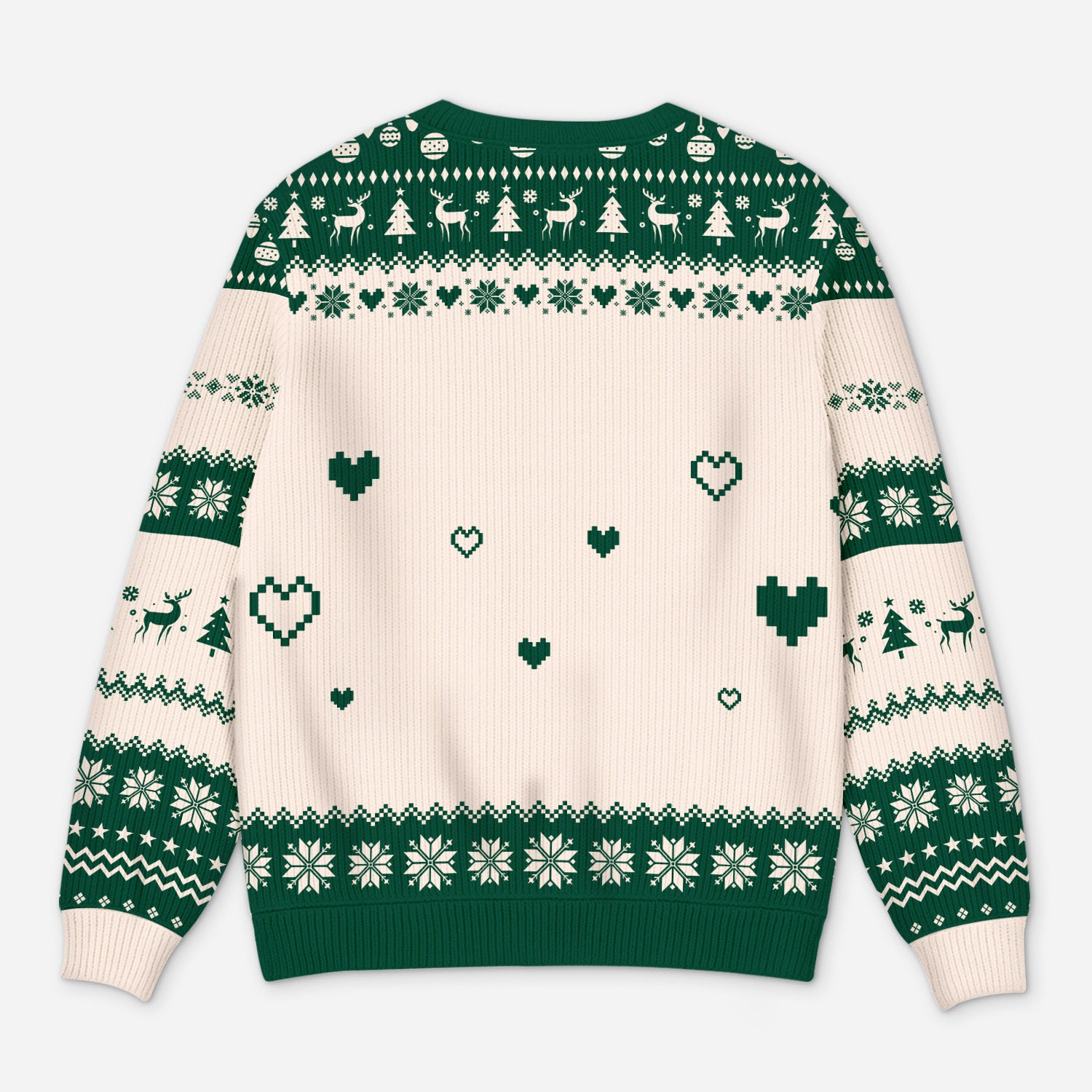 6125WFR3 pull de noel moche personnalise j_ai tout pour noel cest toi 6125w