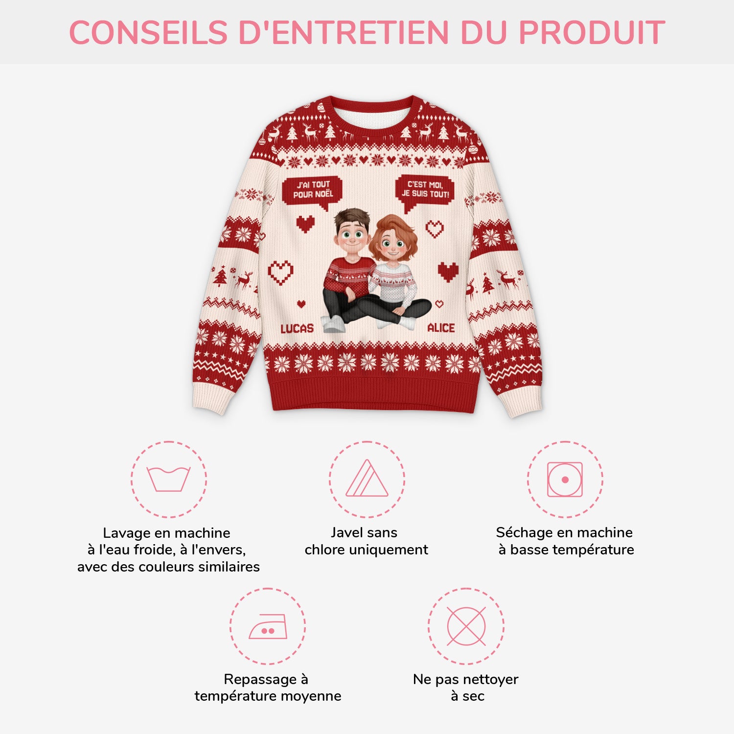 6125WFR4 pull de noel moche personnalise j_ai tout pour noel cest toi 6125w
