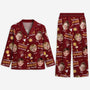 6127VFR1 pyjama personnalise meilleur papy mamie du monde 6127vtkza