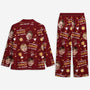 6127VFR2 pyjama personnalise meilleur papy mamie du monde 6127vtkza