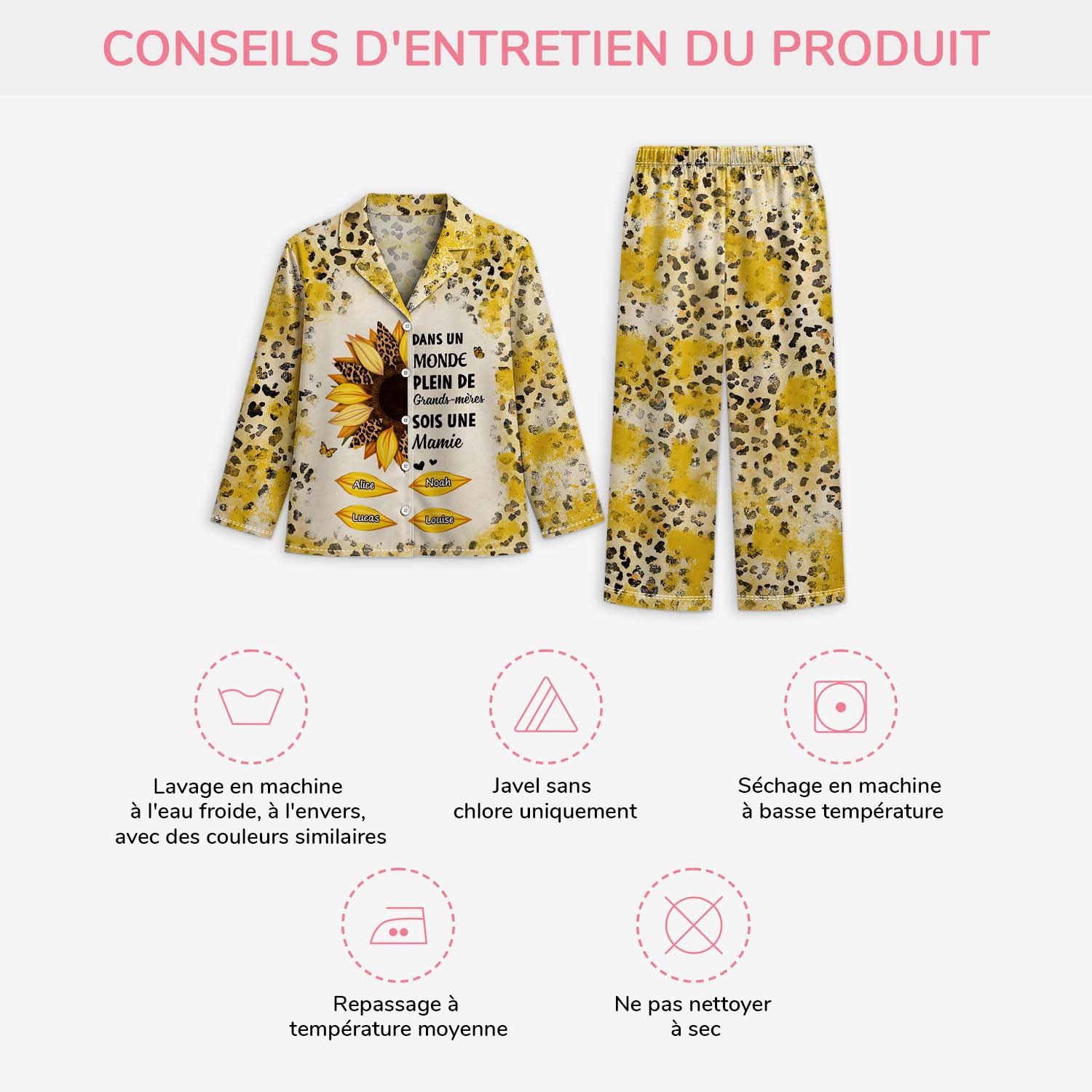 6130VFR1 pyjama personnalise sois une mamie maman 6130vklaa_4