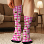 6136JFR3 chaussettes personnalisees avec photo pour femme et homme toi moi et chien 6136j3mnc