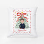 6164PFR2 coussin personnalise de noel femmehomme joyeux et lumineux 6164pkp5a