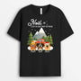 6167AFR1 t shirt personnalise camping avec chien noel c_est la que tout se passe 6167atyac