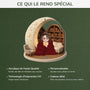 6174OFR4 effet dimpression 3d ornement noel acrylique personnalise mon endroit prefere pour lire un livre 6174o8lna