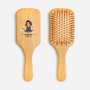 6178AFR1 brosse a cheveux personnalisee en bambou papa maman depuis 6178aq3tca