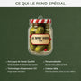 6181OFR4 effet dimpression 3d ornement noel acrylique personnalise famille pot de cornichons 6181okhqi