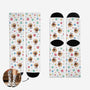 6191JFR1 effet dimpression 3d chaussettes personnalisees avec photo mon joli chien 6191j8tac