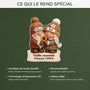 6200OFR4 effet dimpression 3d ornement noel acrylique personnalise couple vieillir ensemble 6200o8ltg