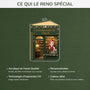 6201OFR1 effet dimpression 3d ornement noel acrylique personnalise librairie pour les amoureux des livres 6201o8lqa_4_5614a309 f80e 47ea a401 c5d8bb2c9fed