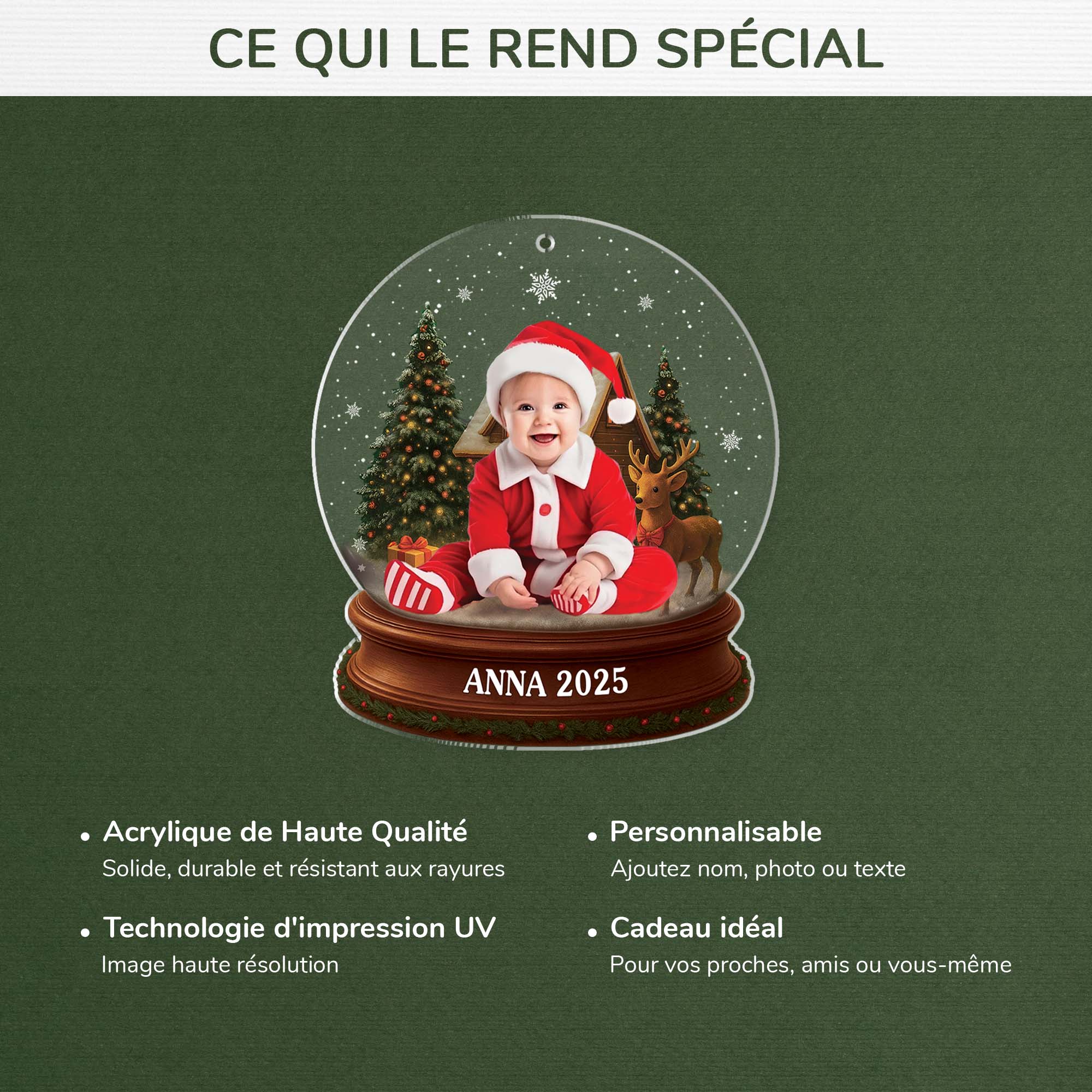 6212OFR4 ornement noel acrylique personnalise avec photo boule a neige enfant 6212othtk_e9e7de32 477d 435d 8445 be65a80bcc1a