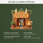 6225OFR4 effet dimpression 3d ornement acrylique personnalise premier noel chat avec ma famille pour toujours 6225o8ttd