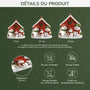 6228OFR1 effet dimpression 3d ornement acrylique personnalise famille bonhomme de neige de noel 6228o8lzi_3
