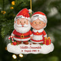 6229OFR1 effet dimpression 3d ornement noel acrylique personnalise toi  moi vieillir ensemble 6229ottag