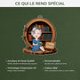 6234OFR4 effet dimpression 3d ornement acrylique personnalise cadeau noel fille qui aime les livres 6234o3qaa