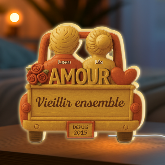 6237LFR2 veilleuse boule de cristal personnalisee couple m_a conduit directement a toi 6237lthng