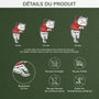 6245OFR3 ornement noel acrylique personnalise mon chat grincheux 6245o8qad