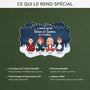 6253OFR4 ornement noel acrylique personnalise amour entre freres et soeurs 6253o