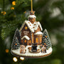 6257OFR1 effet dimpression 3d ornement acrylique personnalise joyeux noel avec des chats 6257okq5d