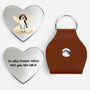 6260AFR1 tes ailes etaient pretes calin de poche personnalise forme de coeur photo commemorative chien et chat 6260ajsfzc