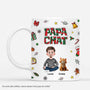 6270MFR1 effet dimpression 3d mug personnalise maman chat de noel 6270mkhad