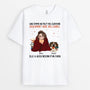 6271AFR1 t shirt personnalise elle a besoin des livres et de chiens 6271atlzc_1