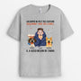 6271AFR1 t shirt personnalise elle a besoin des livres et de chiens 6271atlzc_2