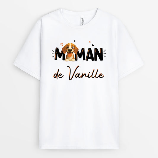 6275AFR1 t shirt personnalise maman de chien 6275atqzc_f6077129 dae2 4dab 9014 204ff7212874