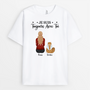 6290AFR1 toujours avec toi tee shirt personnalise chat chien commemoratif 6290a3fma