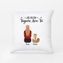 6290PFR1 toujours avec toi coussin personnalise animaux pour chien chat commemoratif 6290p3fma