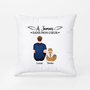 6290PFR2 toujours avec toi coussin personnalise animaux pour chien chat commemoratif 6290p3fma