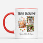 6296MFR2 mug personnalise noel avec chien duo infernal 6296mtqzc