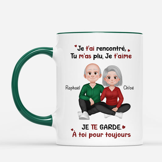 6297MFR2 mug personnalisable pour couple je taime je te garde 6297m8qqg