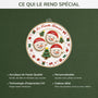 6301OFR1 effet dimpression 3d ornement acrylique personnalise famille assiette de noel 6301oklni_4
