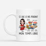 6322MFR1 mug personnalise pour femme qui aime les livres pendant mon temps libre 6322mkq5a