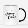 6326MFR3 mug personnalise avec chat joyeux noel a mon poilu 6326m6und