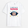 6330AFR1 t shirt personnalise pour future maman le petit coeur de maman 6330a6lwa_1