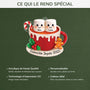 6339OFR4 effet dimpression 3d ornement acrylique personnalise couple guimauve et chocolat chaud de noel 6339otq5g