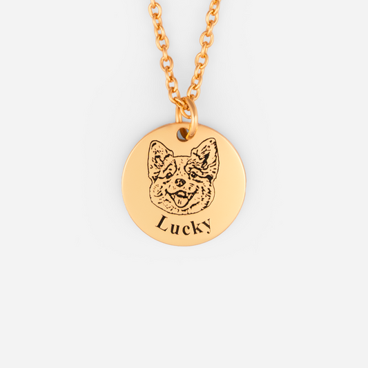 6360JFR1 collier personnalise avec chien mon animal de compagnie 6360j0b5c_43a2e67e 6f4c 4d85 9670 e1813251b11e