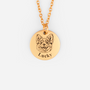 6360JFR1 collier personnalise avec chien mon animal de compagnie 6360j0b5c_43a2e67e 6f4c 4d85 9670 e1813251b11e