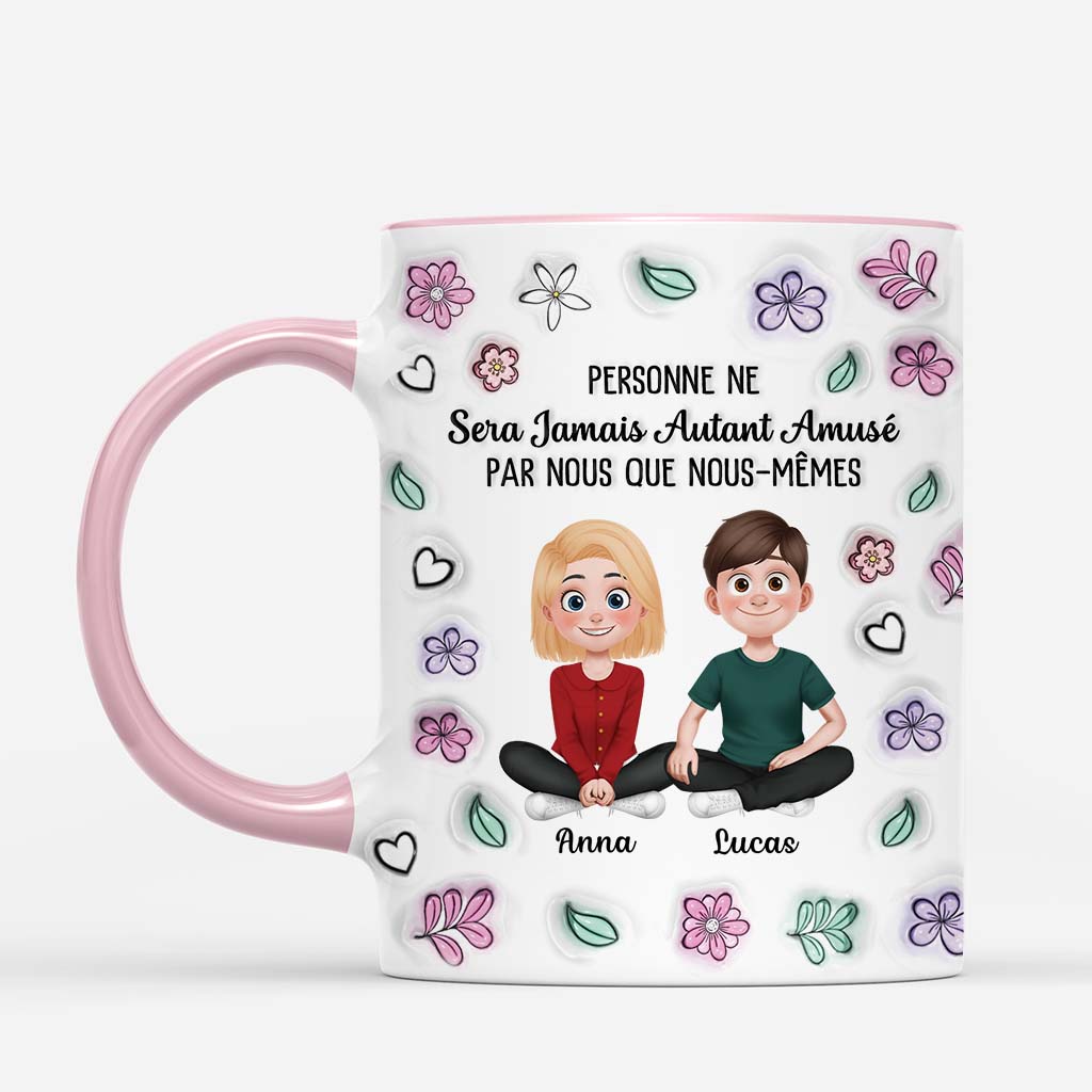 6367MFR2 effet dimpression 3d mug personnalise amies amuse par nous 6367m8qcf