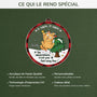 6388OFR4 ornement acrylique personnalise o sapin de noel avec chat 6388o8tnd