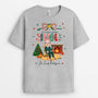 6391AFR2 t shirt noel personnalise drole pour femme et homme je vais juste jingle 6391atzca